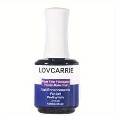 Protein Base Coat Nail Enhancements for Soft Peeling Nails