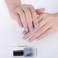 Matte Nail Polish Quick Dry No Bake Lacquer Home Salon Nail Art DIY