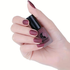 Matte Nail Polish Quick Dry No Bake Lacquer Home Salon Nail Art DIY