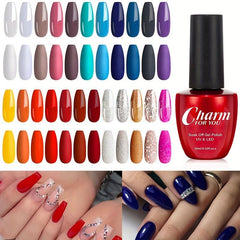 Neon Gel Polish Kit 12 Colors Glitter Rainbow Gel Nail Polish Set Christmas