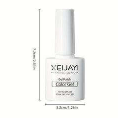Nude Gel Nail Polish Starter Kit 9 Colors Soak Off No Wipe Set