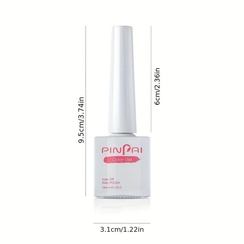 Cat Eye Gel Nail Polish Nude Pink Holographic Magnetic Gel Polish