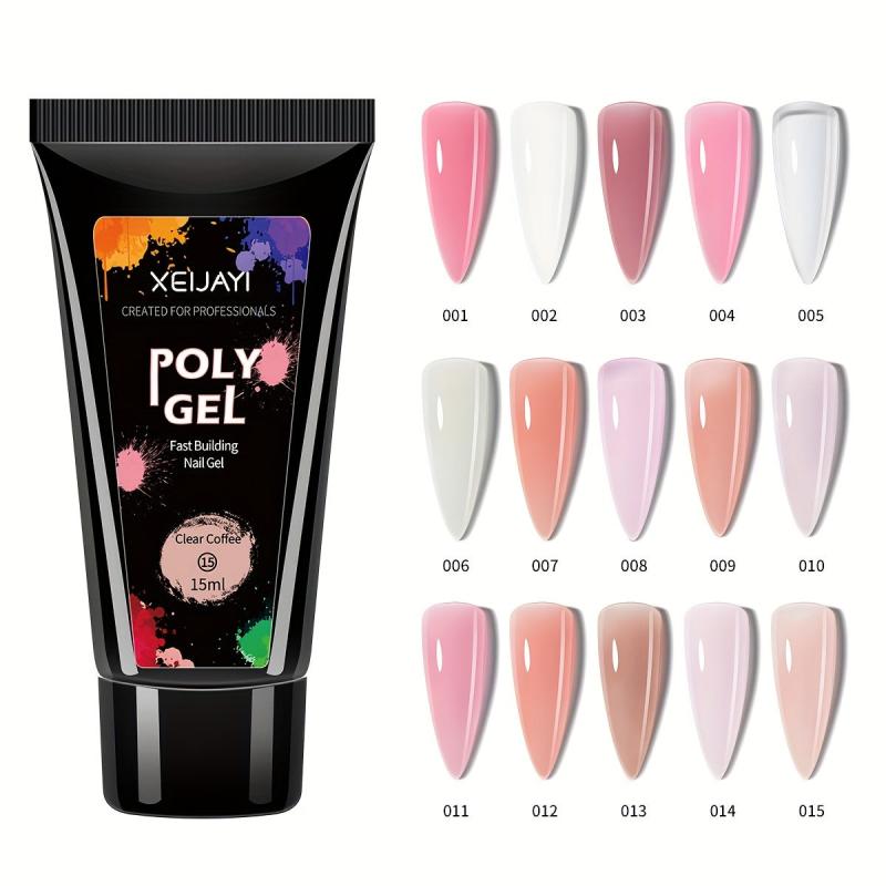 15ML Nail Extension Gel for Longer Stronger Nails