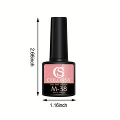 Quick Dry Jelly Jade Nail Polish Long Lasting Neutral for Salon Manicures