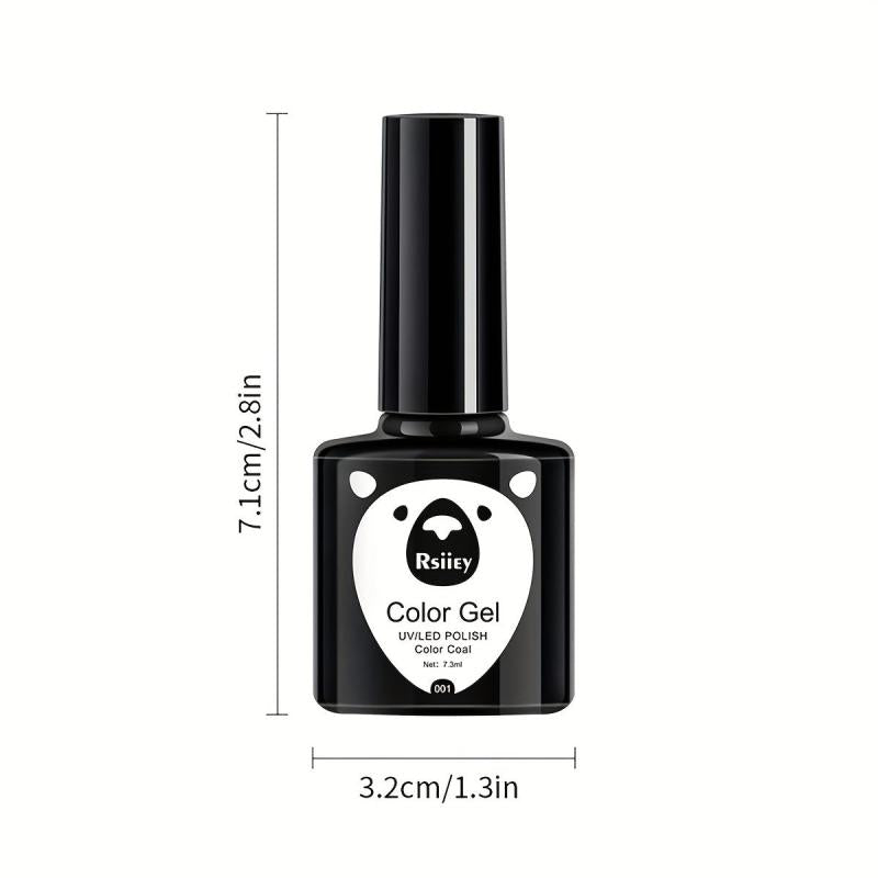 12 Colors Gel Nail Polish Starter Kit for Autumn and Winter Nail Art DIY
