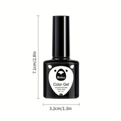 12 Colors Gel Nail Polish Starter Kit for Autumn and Winter Nail Art DIY