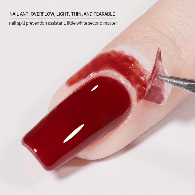 Peel Off Cuticle Guard Gel Polish Latex Liquid Nail Art Set