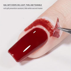 Peel Off Cuticle Guard Gel Polish Latex Liquid Nail Art Set
