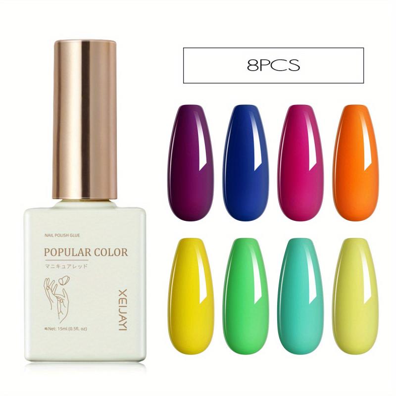 Summer Candy Gel Nail Polish Set