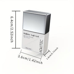 Clear Pink Gel Builder Nail Gel for Strengthener Extension