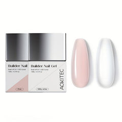 Clear Pink Gel Builder Nail Gel for Strengthener Extension