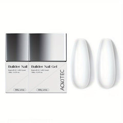 Clear Pink Gel Builder Nail Gel for Strengthener Extension