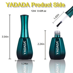YADADA Soak Off Gel Nail Polish Kit and Manicure Salon Nail Art Starter