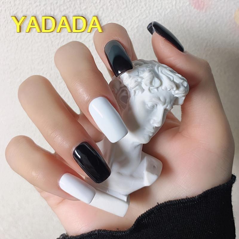 YADADA Soak Off Gel Nail Polish Kit and Manicure Salon Nail Art Starter