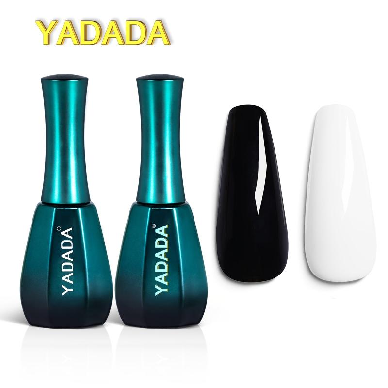 YADADA Soak Off Gel Nail Polish Kit and Manicure Salon Nail Art Starter