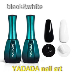 YADADA Soak Off Gel Nail Polish Kit and Manicure Salon Nail Art Starter
