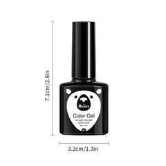 12 Colors Gel Nail Polish Starter Kit Red Purple Collection