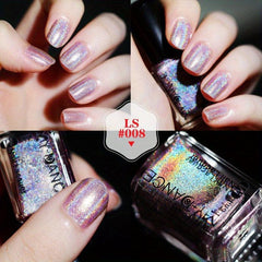 Galaxy Holographic Gel Nail Polish Chameleon Nail Lacquer