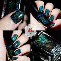 Galaxy Holographic Gel Nail Polish Chameleon Nail Lacquer