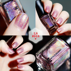 Galaxy Holographic Gel Nail Polish Chameleon Nail Lacquer