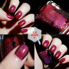 Galaxy Holographic Gel Nail Polish Chameleon Nail Lacquer