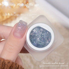 5ml Glitter Sequin Gel Nail Polish for Disco Party