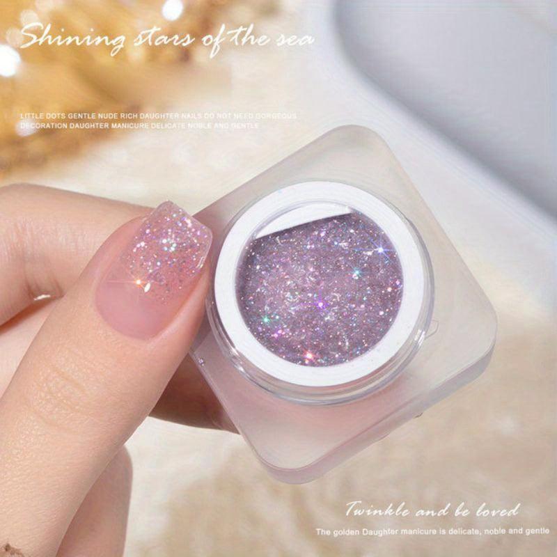 5ml Glitter Sequin Gel Nail Polish for Disco Party