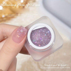 5ml Glitter Sequin Gel Nail Polish for Disco Party