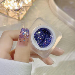 5ml Glitter Sequin Gel Nail Polish for Disco Party