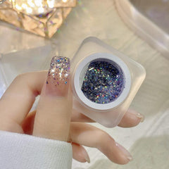 5ml Glitter Sequin Gel Nail Polish for Disco Party