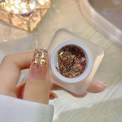5ml Glitter Sequin Gel Nail Polish for Disco Party