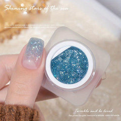 5ml Glitter Sequin Gel Nail Polish for Disco Party