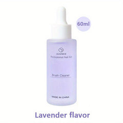 Nail Art Brush Cleaner for Gel Nails & Dip Powder - DIY Salon Tool