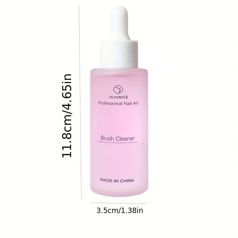 Nail Art Brush Cleaner for Gel Nails & Dip Powder - DIY Salon Tool