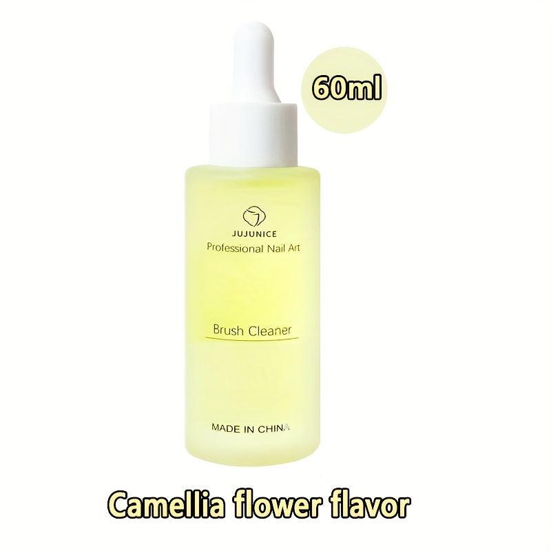 Nail Art Brush Cleaner for Gel Nails & Dip Powder - DIY Salon Tool