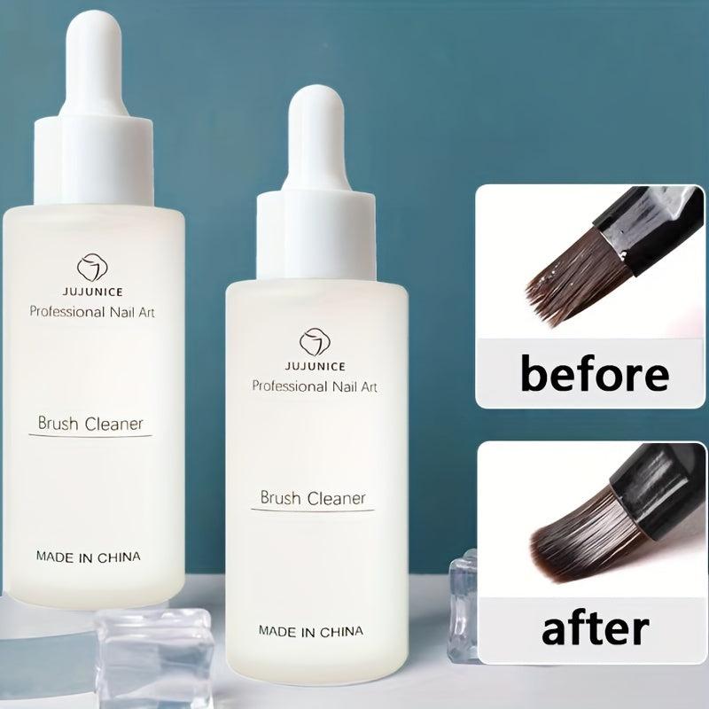 Nail Art Brush Cleaner for Gel Nails & Dip Powder - DIY Salon Tool