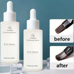 Nail Art Brush Cleaner for Gel Nails & Dip Powder - DIY Salon Tool
