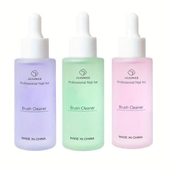 Nail Art Brush Cleaner for Gel Nails & Dip Powder - DIY Salon Tool
