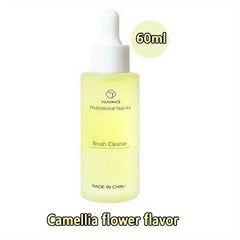 Nail Art Brush Cleaner for Gel Nails & Dip Powder - DIY Salon Tool