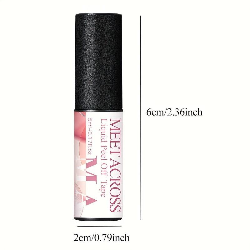 Nail Peel Off Liquid Anti Overflow Edge Latex Tape Cuticle Guard