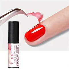 Nail Peel Off Liquid Anti Overflow Edge Latex Tape Cuticle Guard