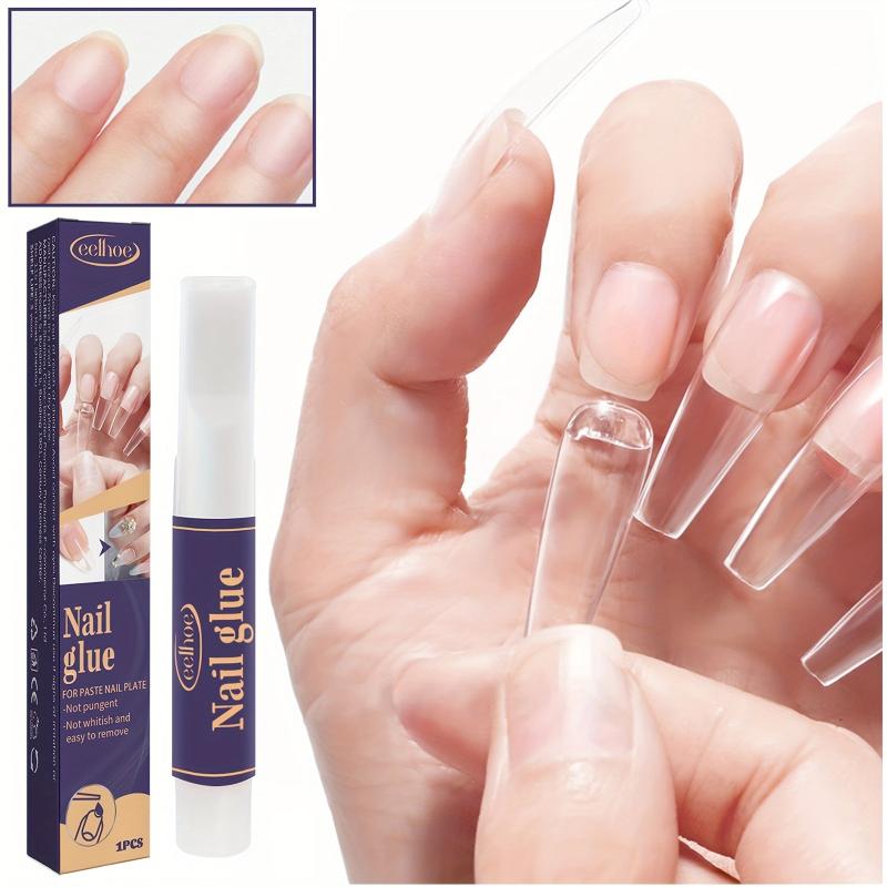 Extra Strong Quick Drying Nail Glue for Nail Extensions
