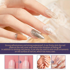 Extra Strong Quick Drying Nail Glue for Nail Extensions