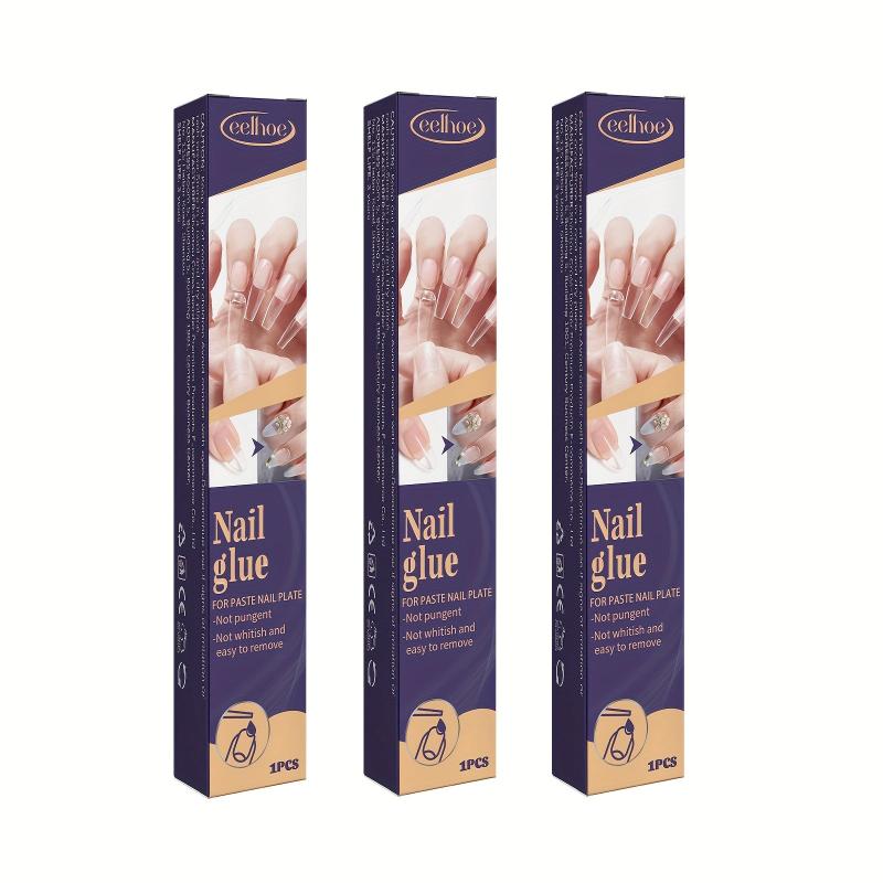 Extra Strong Quick Drying Nail Glue for Nail Extensions