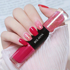 Glitter Nail Polish Fast-Drying Non-Peelable Varnish