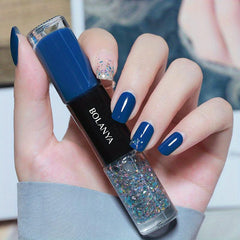 Glitter Nail Polish Fast-Drying Non-Peelable Varnish