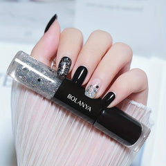 Glitter Nail Polish Fast-Drying Non-Peelable Varnish