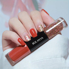 Glitter Nail Polish Fast-Drying Non-Peelable Varnish