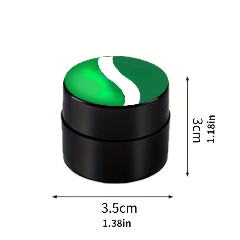 Luminous Spider Gel Extension Nail Art Decoration