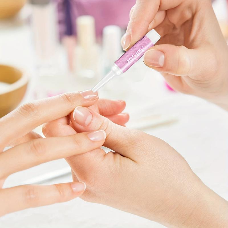 15pcs Acrylic Nail Glue Long Lasting Professional Tip Adhesive for False Nail